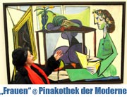 Ausstellung Frauen: Pablo Picasso, Max Beckmann und Willem de Kooning in der Pinakothek der Moderne 30.03.-15.07.2012 (©Foto: Ingrid Grossmann)